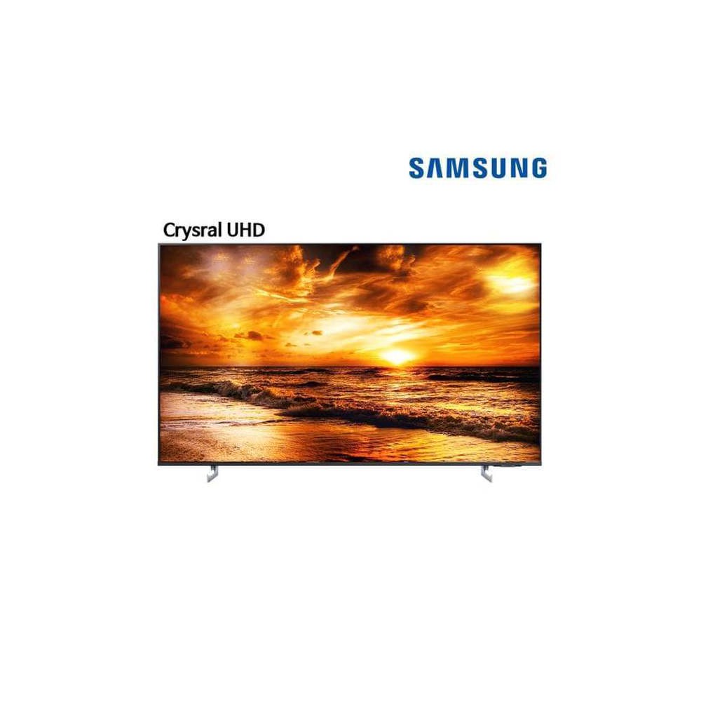 삼성 LED Crystal UHD 4K KU55UC8000FXKR 138cm 55인치형 스텐드 TV 무료설치배송
