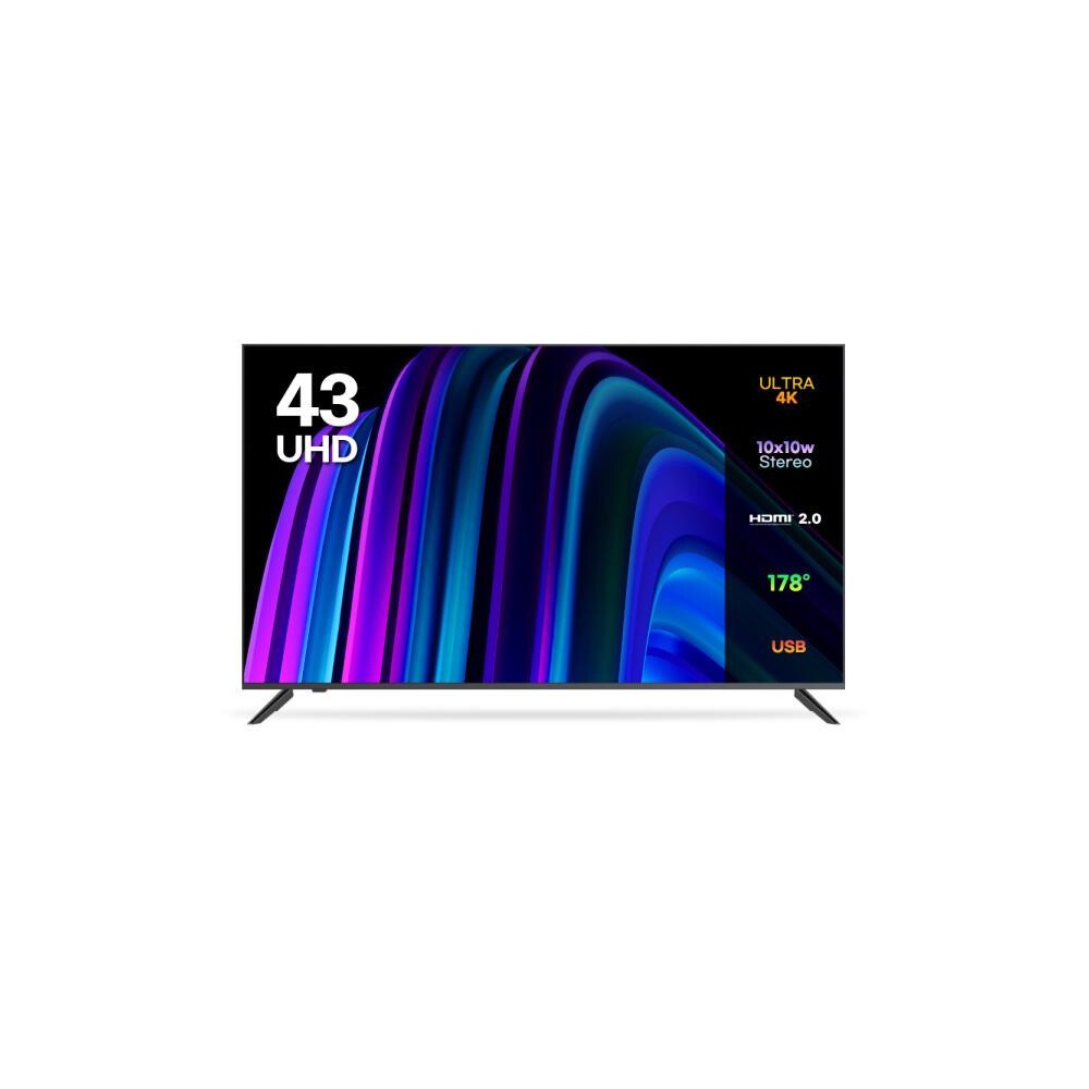 이노스 43형 LG패널 TV E4300UHD 자가설치(택배)