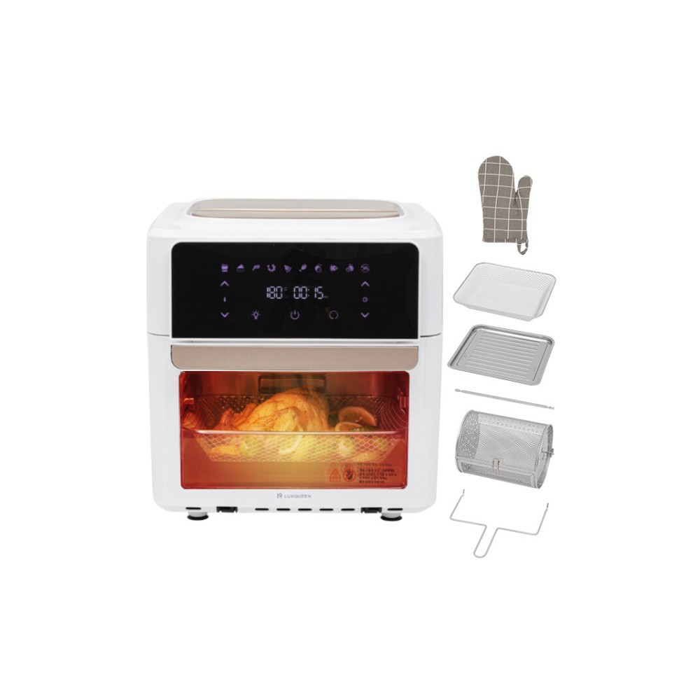 모어 세이보리 대용량 에어프라이어 로티세리 오븐형 18L LQFD-2200W 본사직영스토어 1년보증