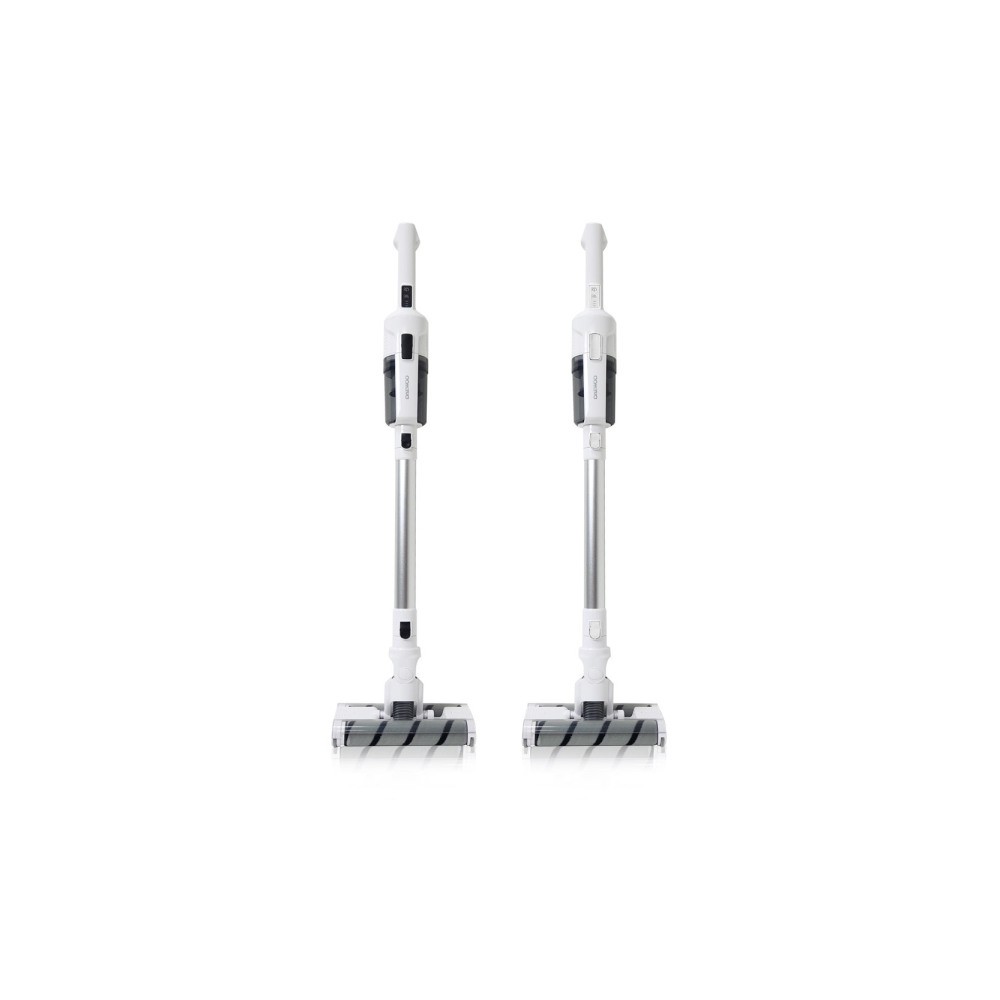 최종9.7만원) 대우 듀얼브러쉬 무선청소기 DEX-EV5000 화이트 거치대증정 초강력 BLDC모터 청소기